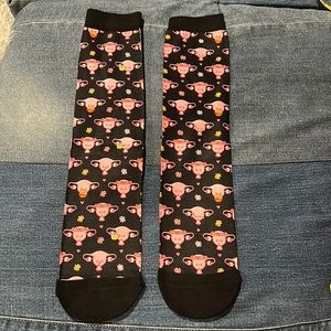 Socks with Uterus design